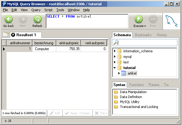 MySQL für Anfänger einfach erklärt
